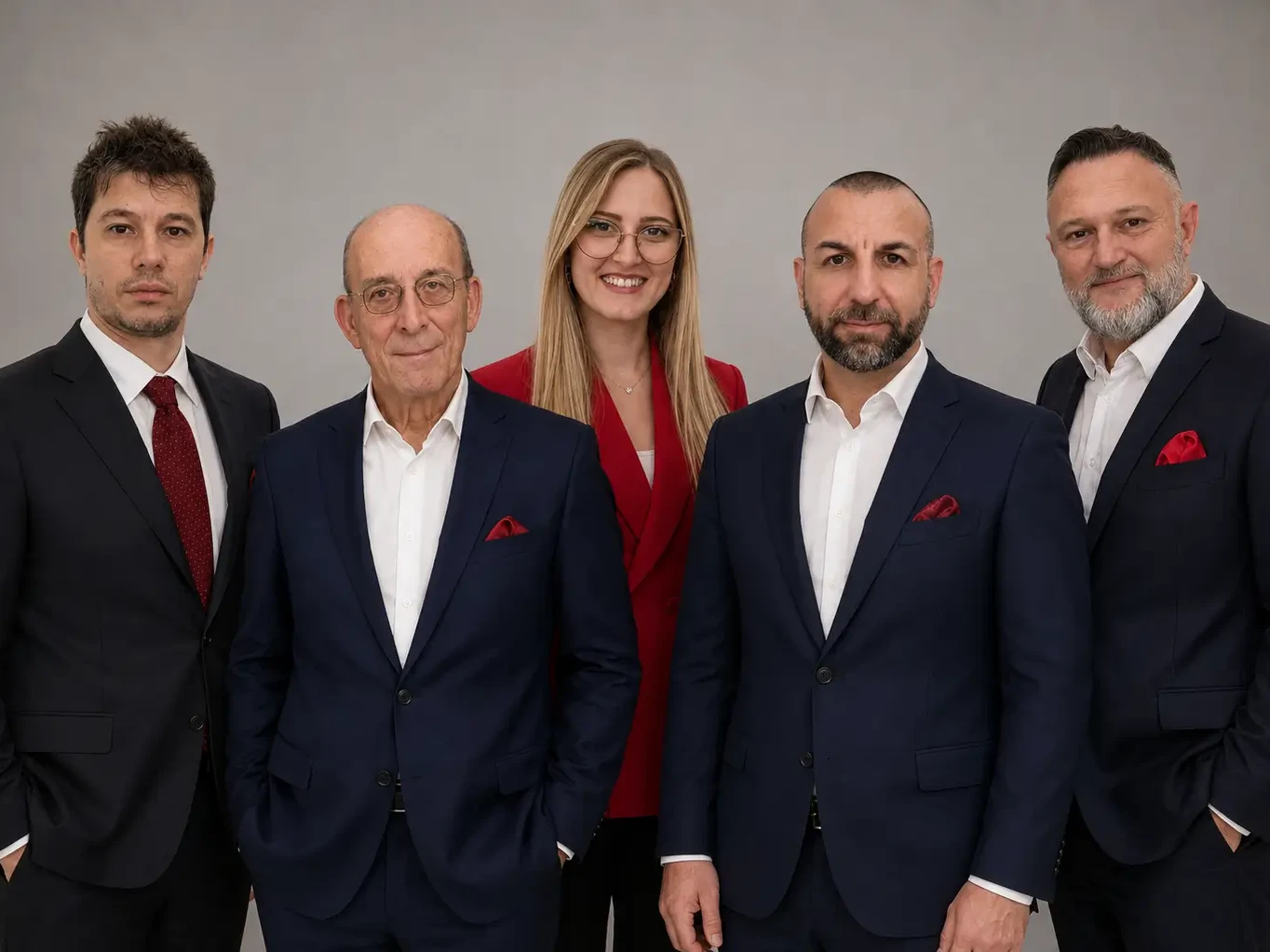 Il team di Techim Digital, distributore di materiali CAD/CAM per laboratori odontotecnici