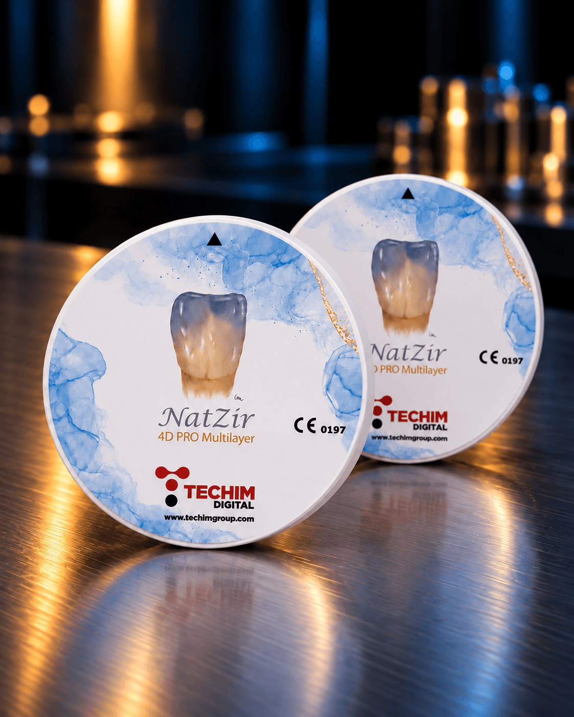 natzir promozione confezione e due dischi zirconia